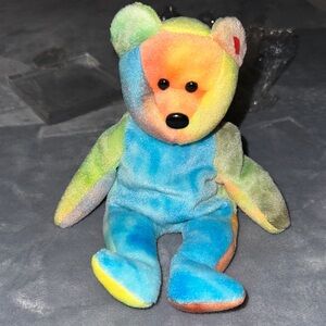 Ty Multicolored Plush Bear